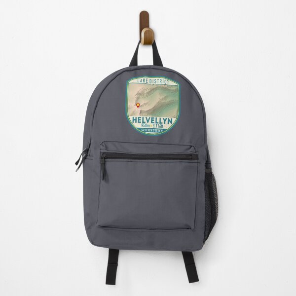 Item preview, Helvellyn Lake District Hiking Cumbria Sticker T-Shirt 01 designed and sold by OuterShellUK.