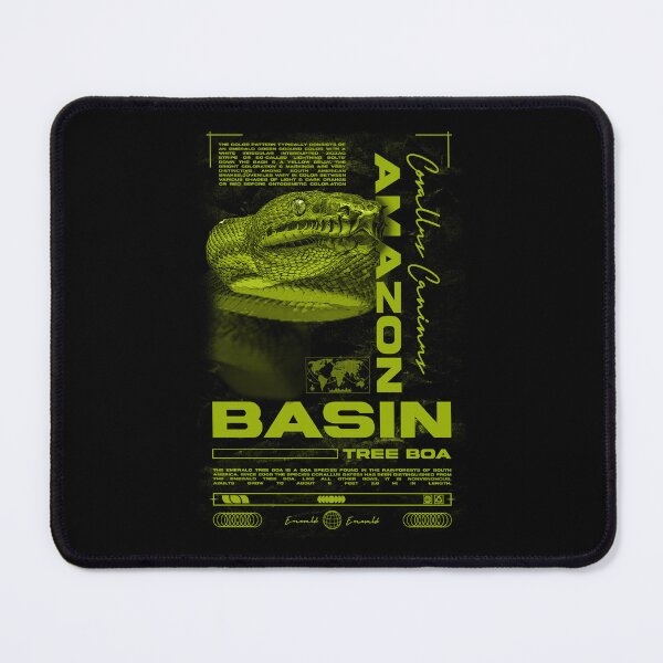 Item preview, Emerald Tree Boa Snake Owner Streetwear Reptile Keeper designed and sold by JRRTs.