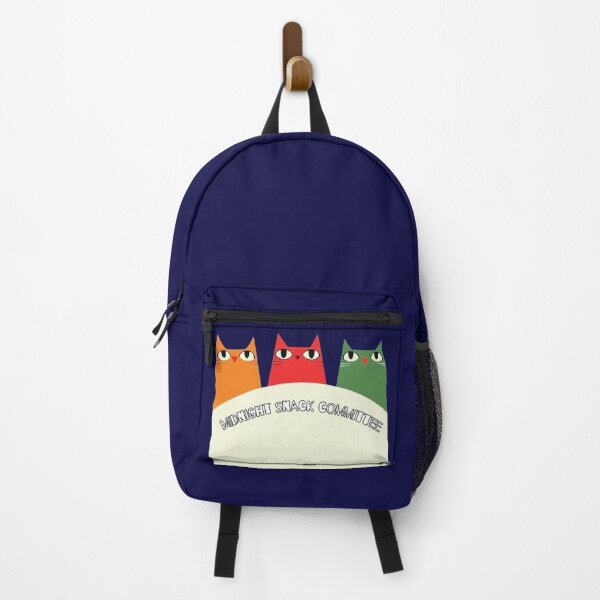 Item preview, Midnight Snack Committee. Feline fun design. Text Version. designed and sold by Shoot-The-Moon.