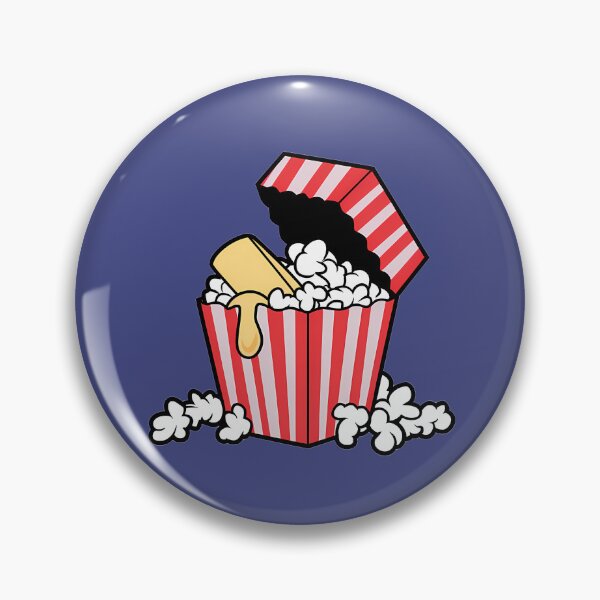 Item preview, Buttered Popcorn: A Classic Crave designed and sold by Orca Chuckle Studios.