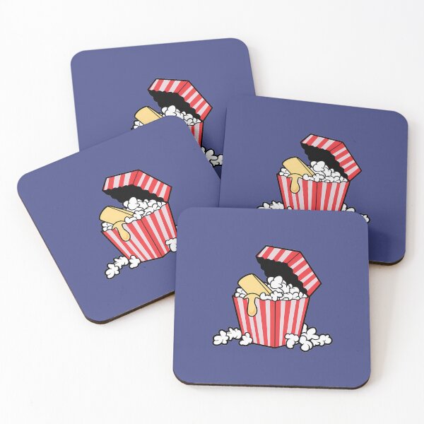 Item preview, Buttered Popcorn: A Classic Crave designed and sold by Orca Chuckle Studios.