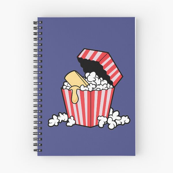 Item preview, Buttered Popcorn: A Classic Crave designed and sold by Orca Chuckle Studios.