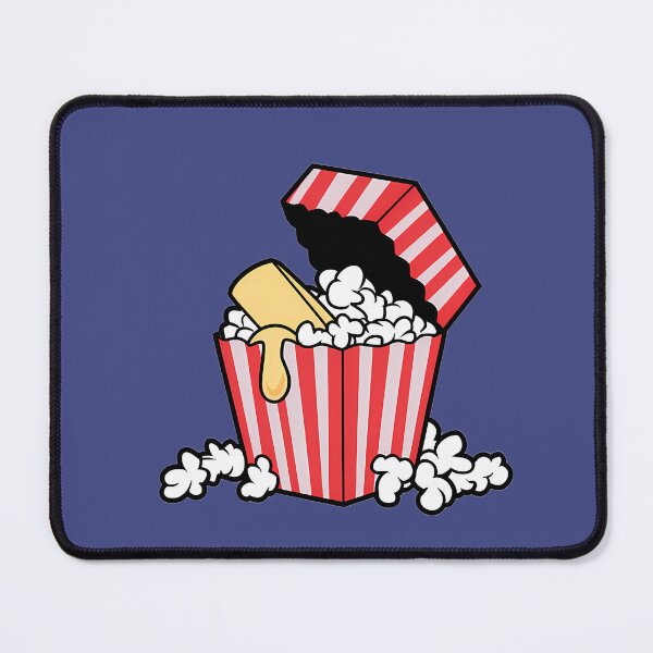 Item preview, Buttered Popcorn: A Classic Crave designed and sold by Orca Chuckle Studios.