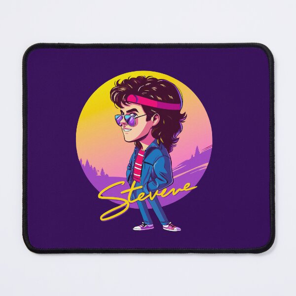 Item preview, Stranger Things Steve harrington designed and sold by GlowInk8.