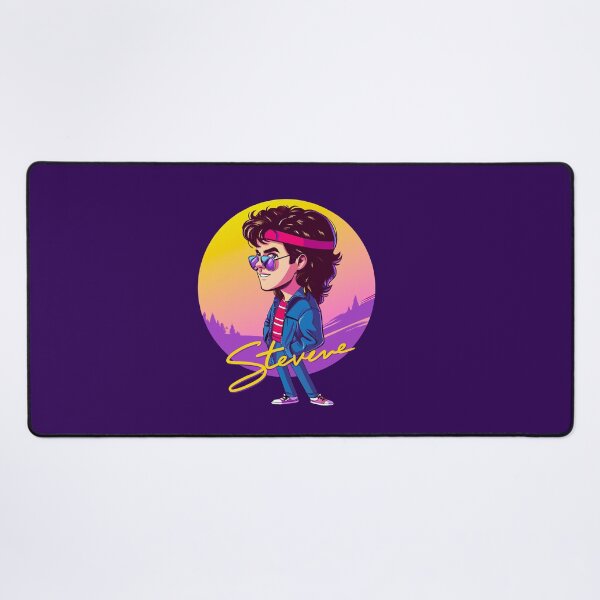 Item preview, Stranger Things Steve harrington designed and sold by GlowInk8.