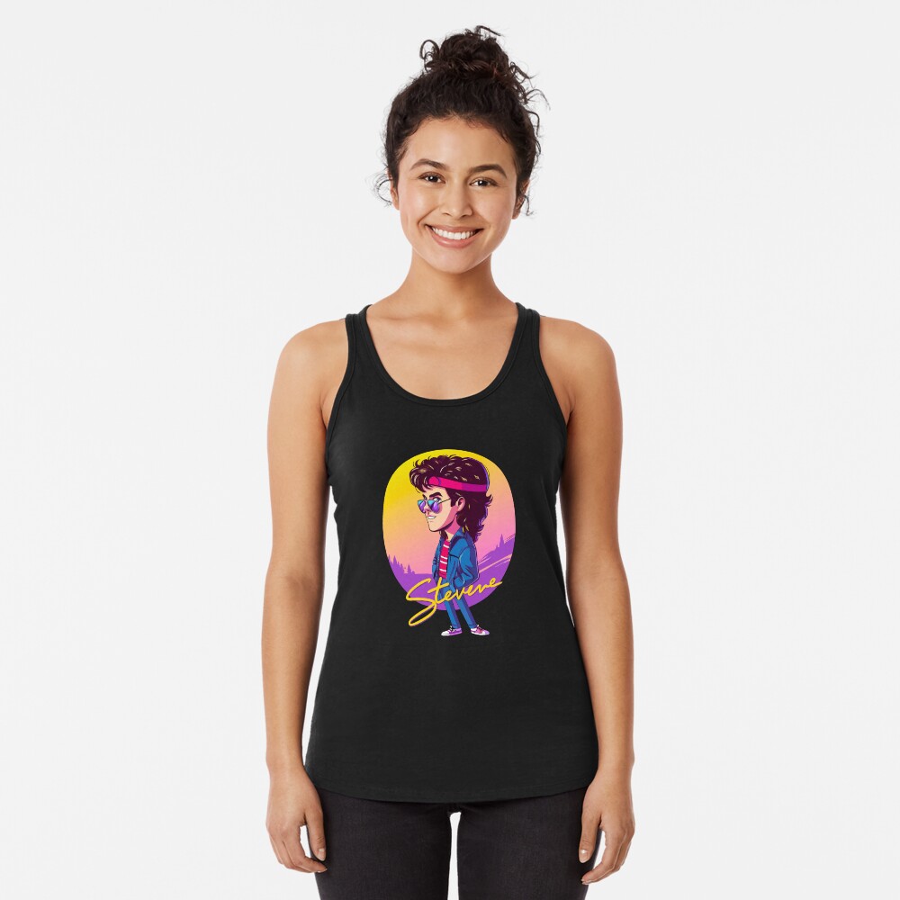Item preview, Racerback Tank Top designed and sold by timegraf.