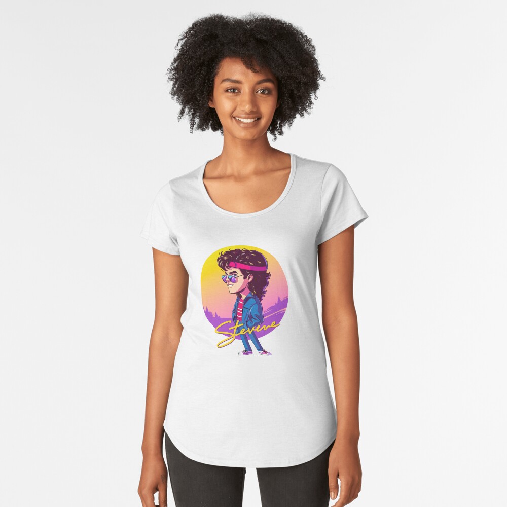 Item preview, Premium Scoop T-Shirt designed and sold by timegraf.