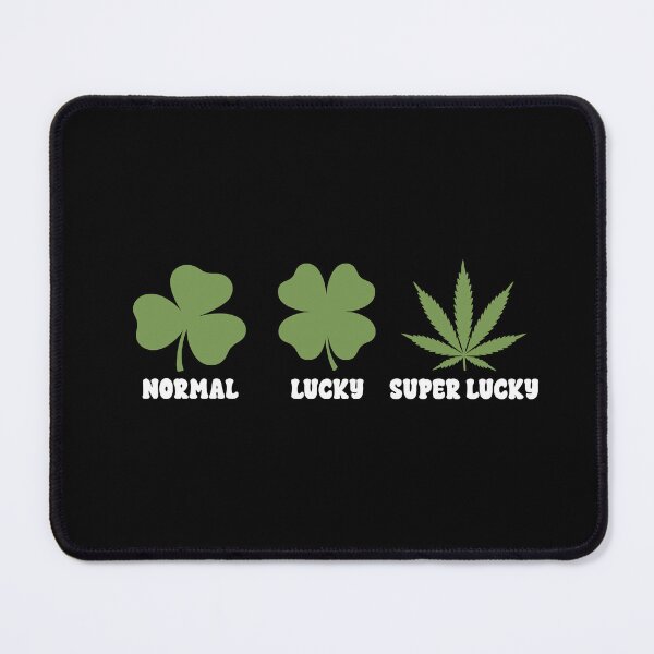 Item preview, Evolution of happiness, normal, happy, super happy from clover leaf to hemp leaf designed and sold by SpecialtiesShop.