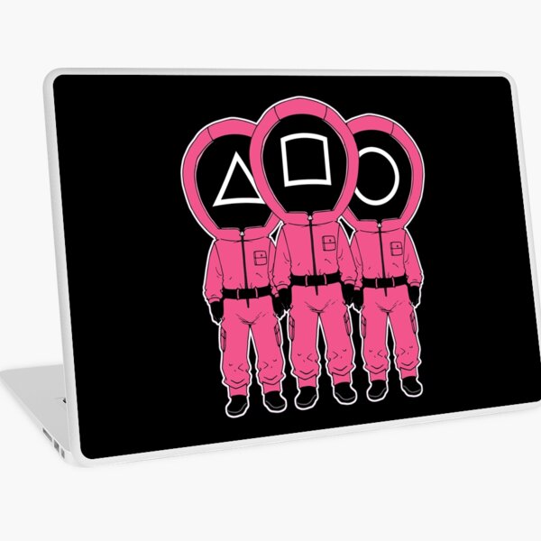Item preview, Squid Game - Chibi Pink Soldiers designed and sold by ShenjiuShop.