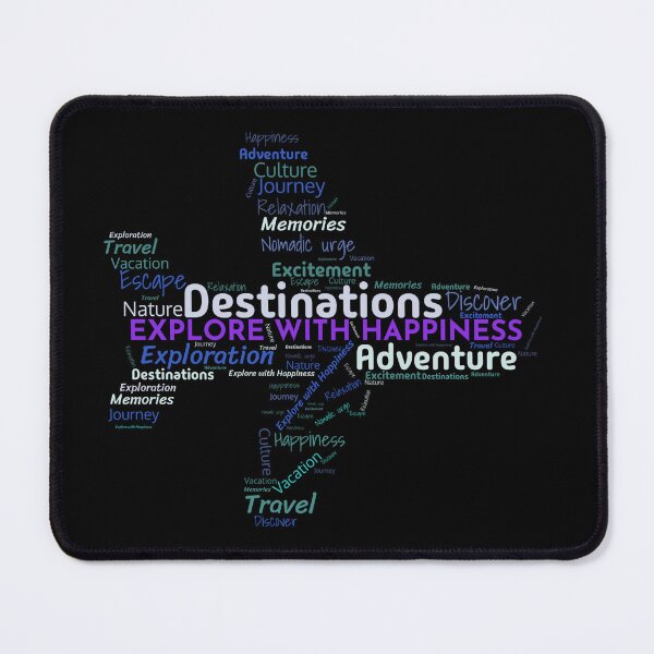 Item preview, Explore with Happiness, Travel Advisor designed and sold by Tiszert.