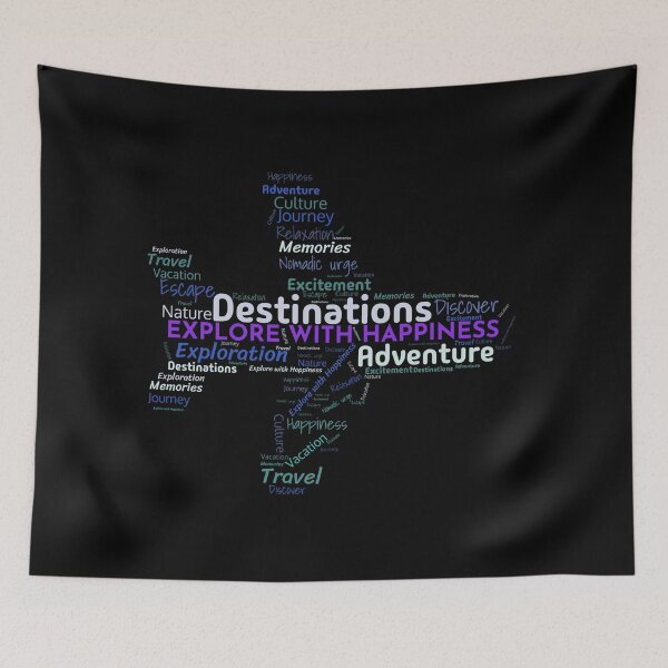 Item preview, Explore with Happiness, Travel Advisor designed and sold by Tiszert.