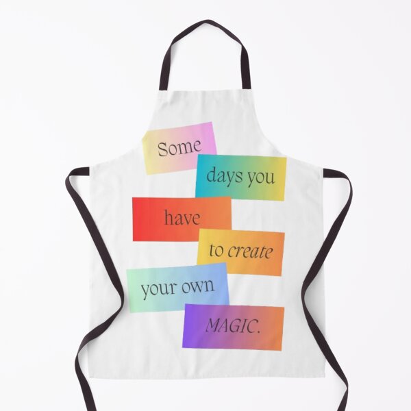 Item preview, Create Your Own Magic Inspirational Quote  designed and sold by MomentsbyMo.