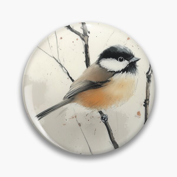 Item preview, 3 Chickadees in a Trees designed and sold by laurashawart.
