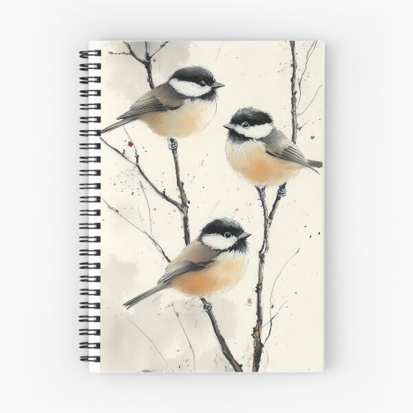 Item preview, 3 Chickadees in a Trees designed and sold by laurashawart.