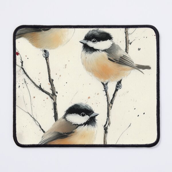Item preview, 3 Chickadees in a Trees designed and sold by laurashawart.