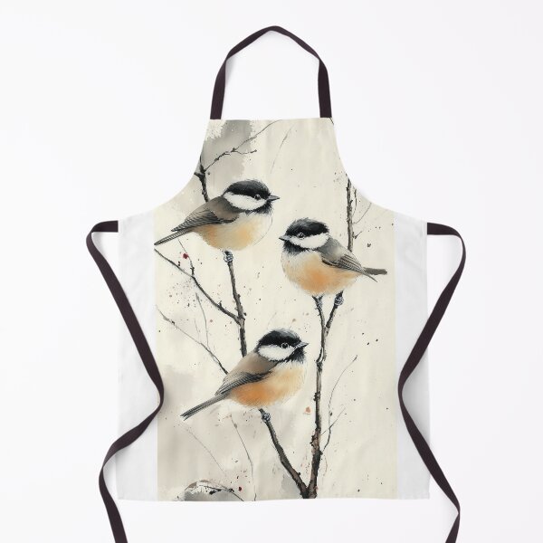 Item preview, 3 Chickadees in a Trees designed and sold by laurashawart.