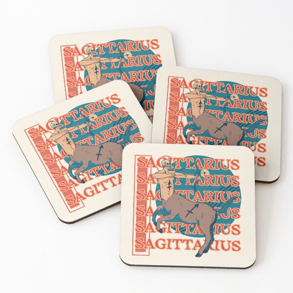 Item preview, Sagittarius Zodiac Sign Retro designed and sold by joelkonx.