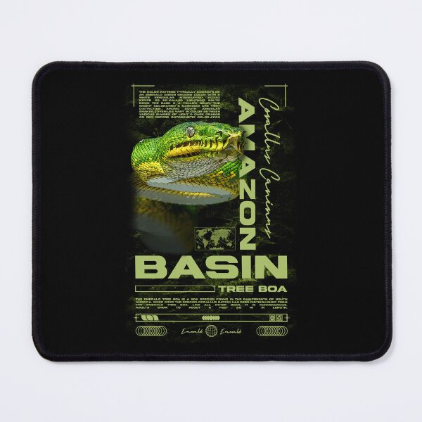 Item preview, Emerald Tree Boa Snake Owner Streetwear Reptile Keeper designed and sold by JRRTs.