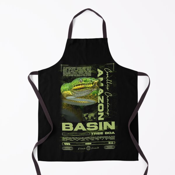 Item preview, Emerald Tree Boa Snake Owner Streetwear Reptile Keeper designed and sold by JRRTs.