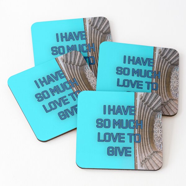 Item preview, I HAVE SO MUCH LOVE TO GIVE designed and sold by The Turbulent Architect.