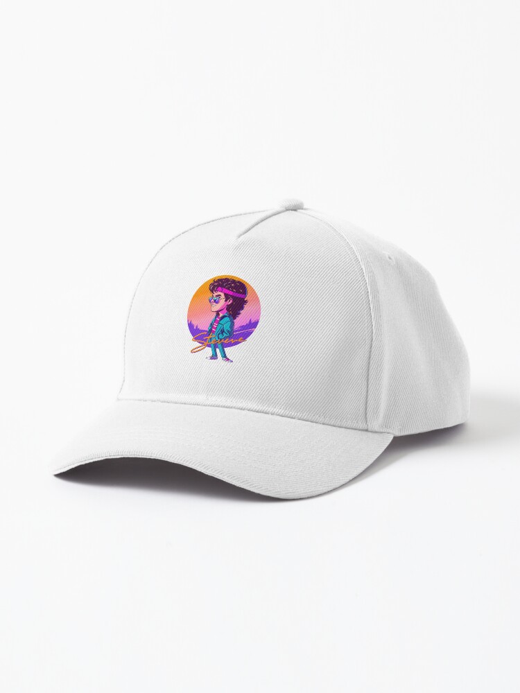 Thumbnail 1 of 7, Cap, Stranger Things Steve harrington designed and sold by timegraf.