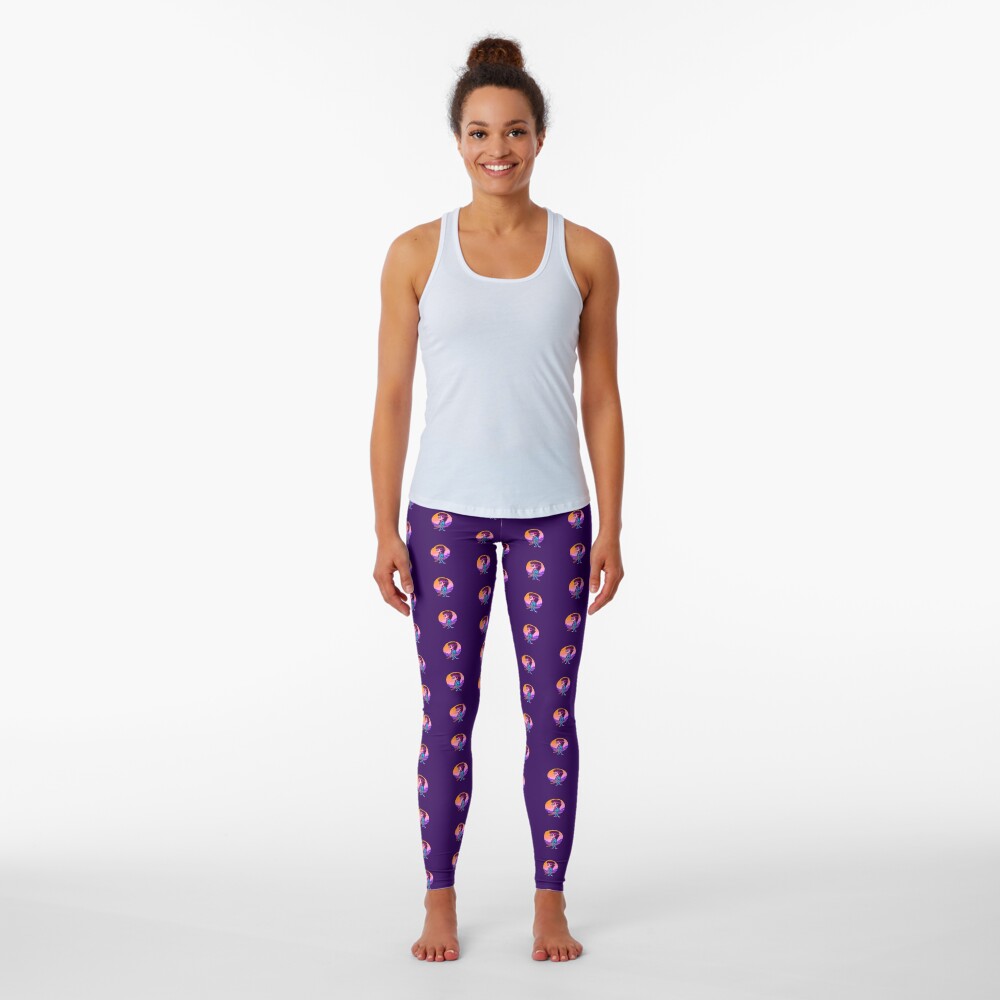 Item preview, Leggings designed and sold by timegraf.