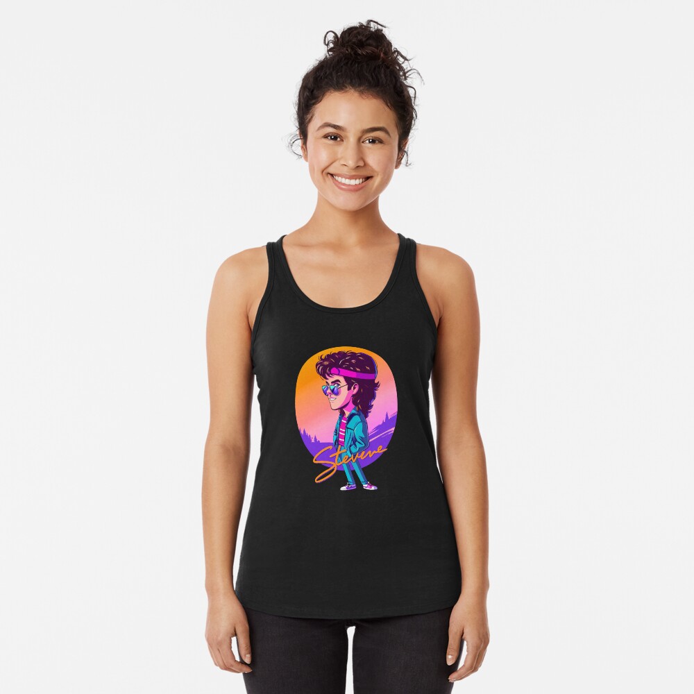 Item preview, Racerback Tank Top designed and sold by timegraf.