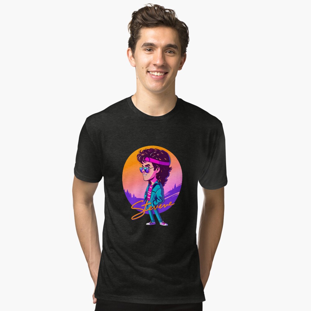 Item preview, Tri-blend T-Shirt designed and sold by timegraf.