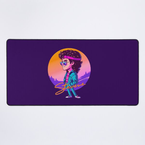 Item preview, Stranger Things Steve harrington designed and sold by GlowInk8.