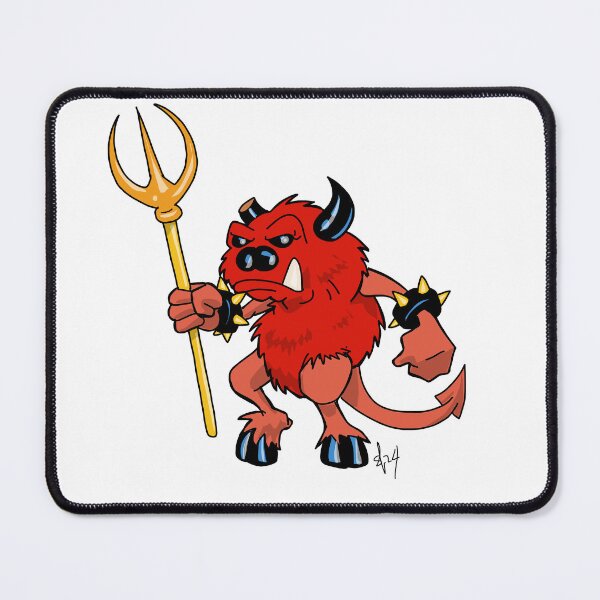 Item preview, Red imp  designed and sold by Pittstop.