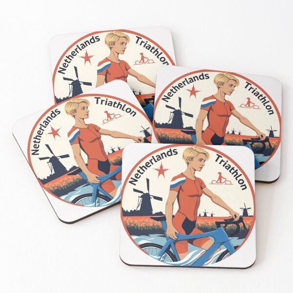 Item preview, Netherlands Triathlon Adventure – Swim, Bike, Run Through the Lowlands designed and sold by Triathlongram.