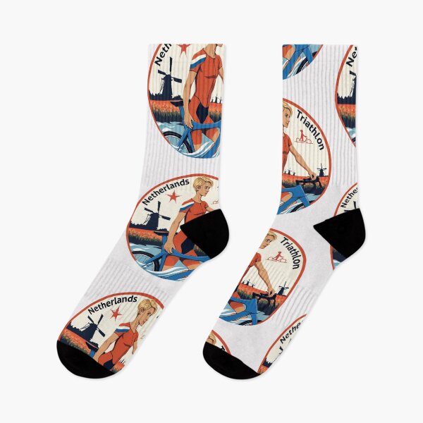 Item preview, Netherlands Triathlon Adventure – Swim, Bike, Run Through the Lowlands designed and sold by Triathlongram.