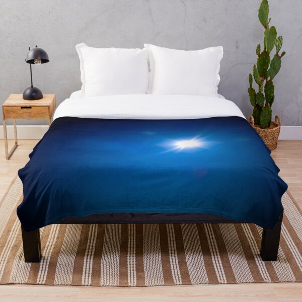 Item preview, Sun Against a Deep Blue Sky Minimalist Art designed and sold by MajikFlower.