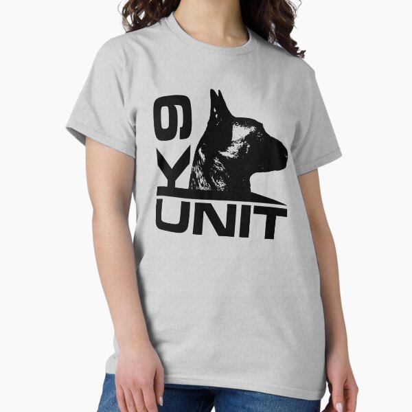 Item preview, K-9 Unit  -Police Dog Unit- Malinois designed and sold by k9printart.