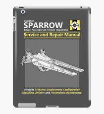 Sparrow Service and Repair Manual iPad Case/Skin