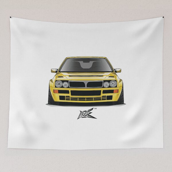 Item preview, delta integrale yellow  designed and sold by NaquashM.
