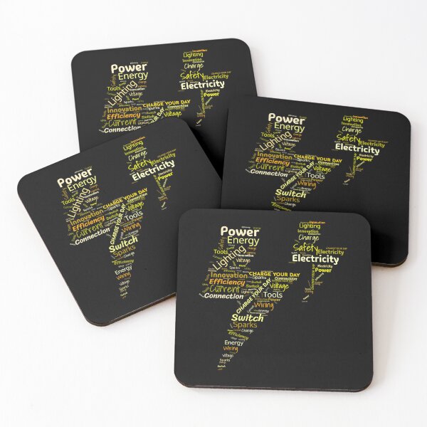Item preview, Charge Your Day, Electrician Technician designed and sold by Tiszert.