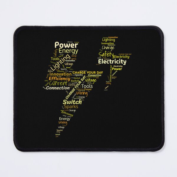 Item preview, Charge Your Day, Electrician Technician designed and sold by Tiszert.