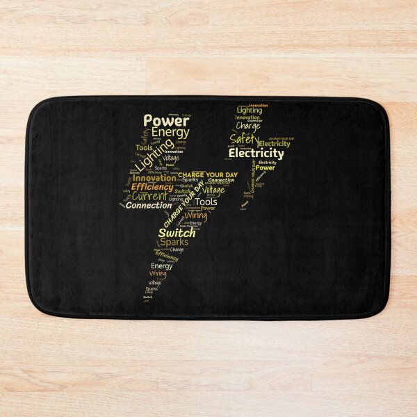 Item preview, Charge Your Day, Electrician Technician designed and sold by Tiszert.