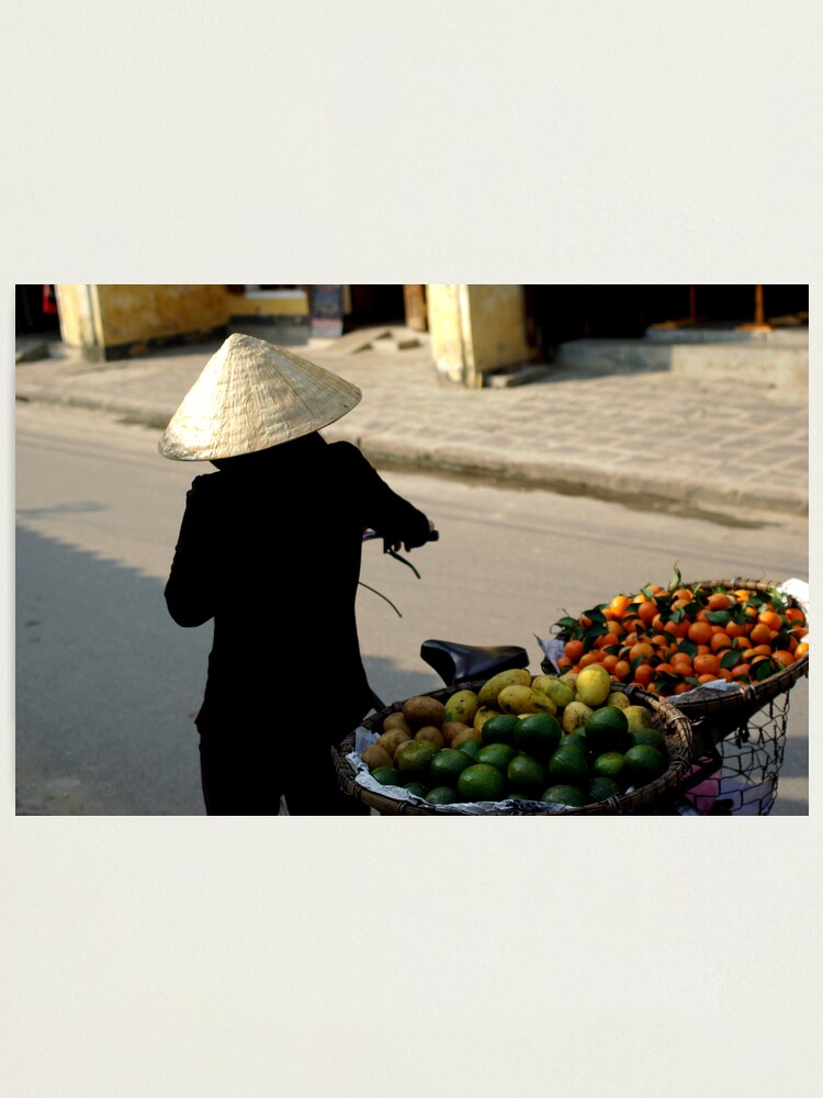 Alternate view of In the Streets of Hue Photographic Print
