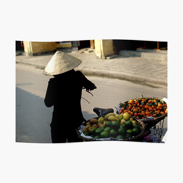 In the Streets of Hue Poster