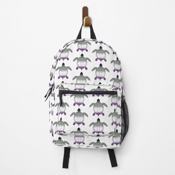 Item preview, Vibrant Asexual Pride Turtle Illustration designed and sold by Travelslightly.