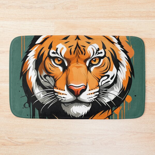 Item preview, Guardian of the Wild, Tiger designed and sold by BestRebel.