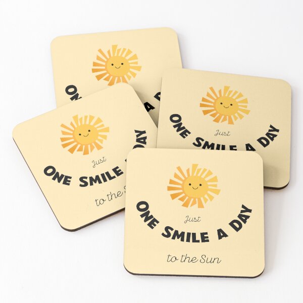 Item preview, One Smile A Day to the Sun, Unique designed and sold by villacreativa.