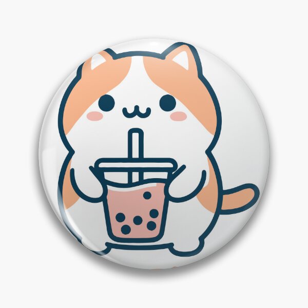 Item preview, Bubble tea shirt colorful cute cat  designed and sold by Treenity.
