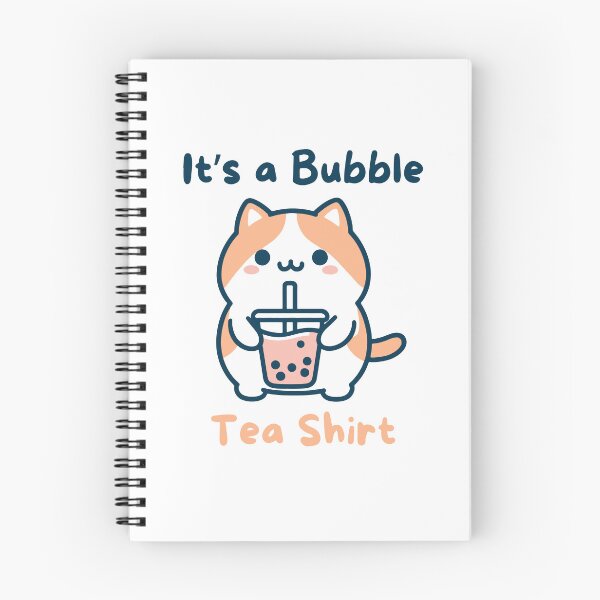 Item preview, Bubble tea shirt colorful cute cat  designed and sold by Treenity.