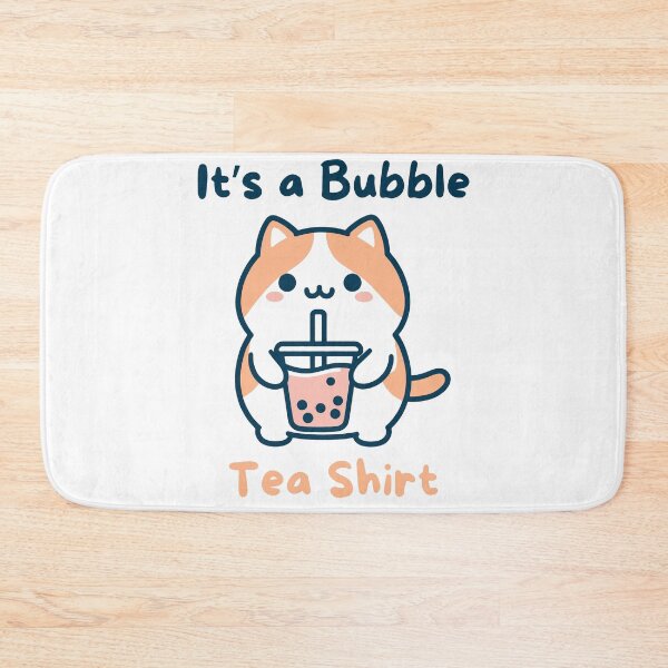 Item preview, Bubble tea shirt colorful cute cat  designed and sold by Treenity.