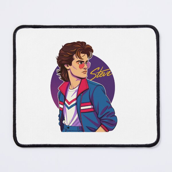Item preview, Stranger Things Steve harrington designed and sold by GlowInk8.