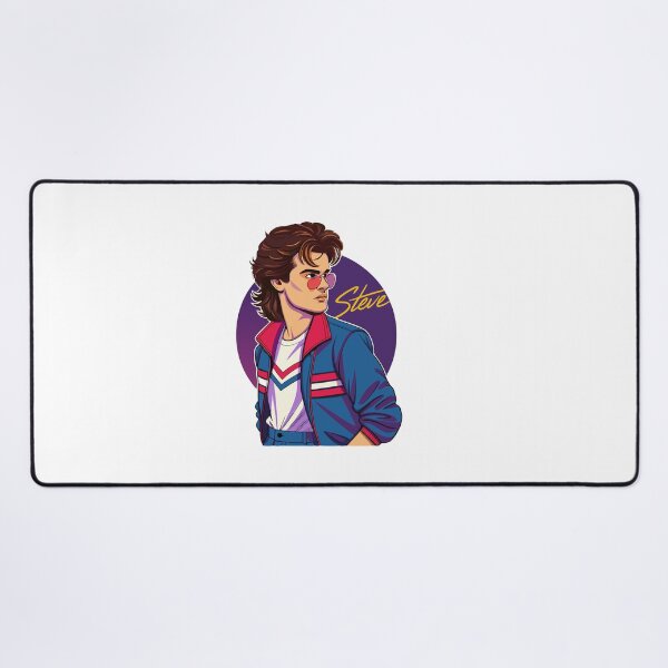 Item preview, Stranger Things Steve harrington designed and sold by GlowInk8.