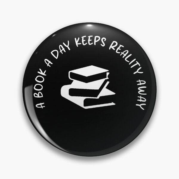 Item preview, a book a day keeps reality away designed and sold by houda-art02.